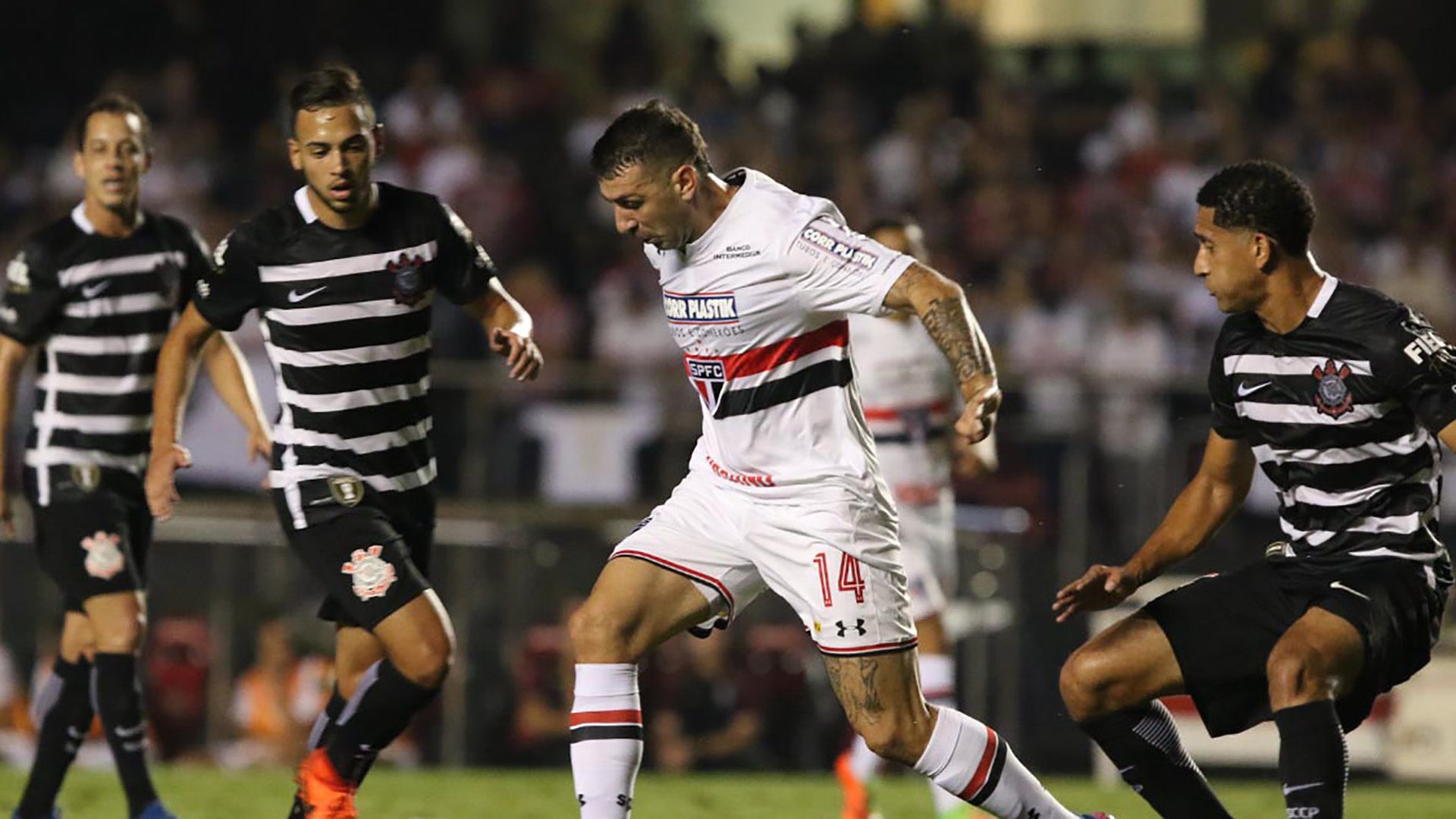 Pablo Lucas Pratto Sao Paulo Corinthians Paulista 16042017