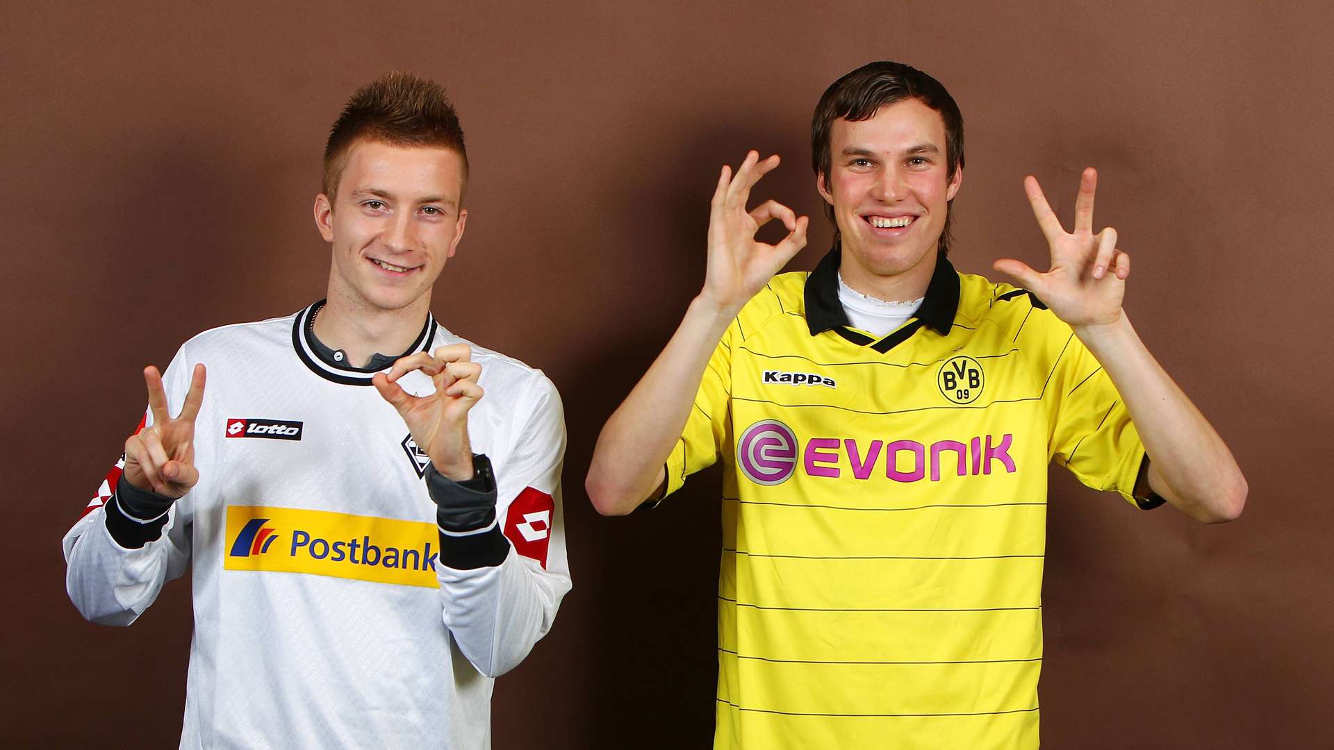 *GER ONLY* Marco Reus Kevin Großkreutz Gladbach Dortmund BVB