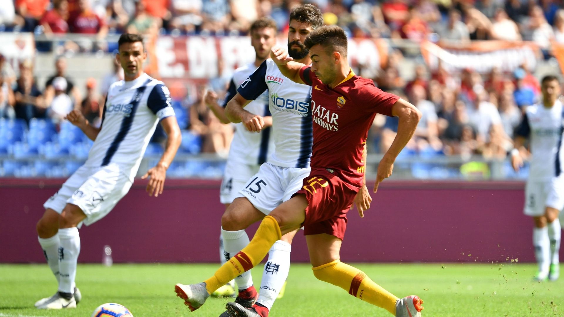 Stephan El Shaarawy Roma Chievo Serie A 09162018