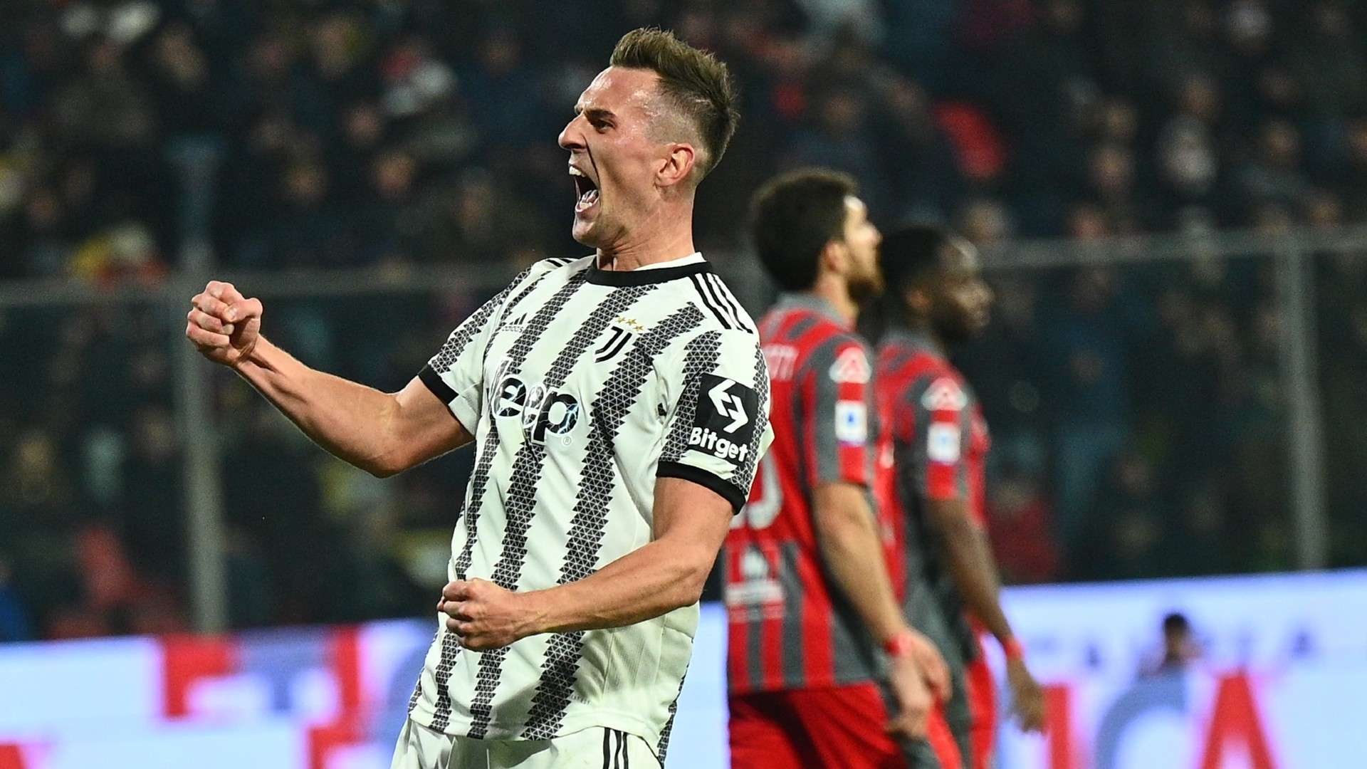 Arkadiusz Milik of Juventus