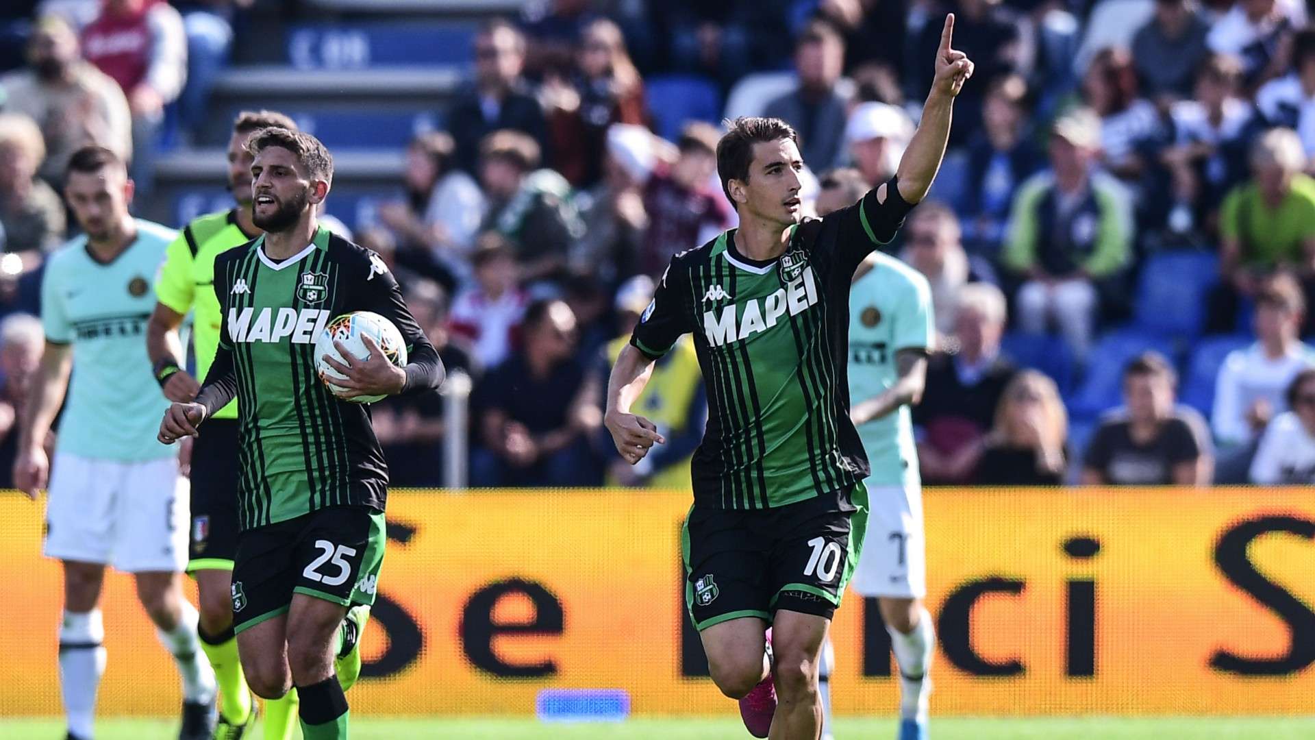 Djuricic Berardi - Sassuolo Inter