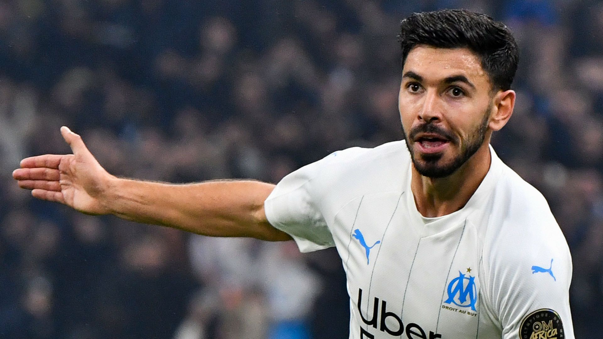 Morgan Sanson Marseille Bordeaux Ligue 1 08122019