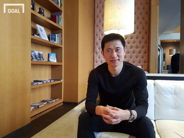 이영표(골 단독 인터뷰)