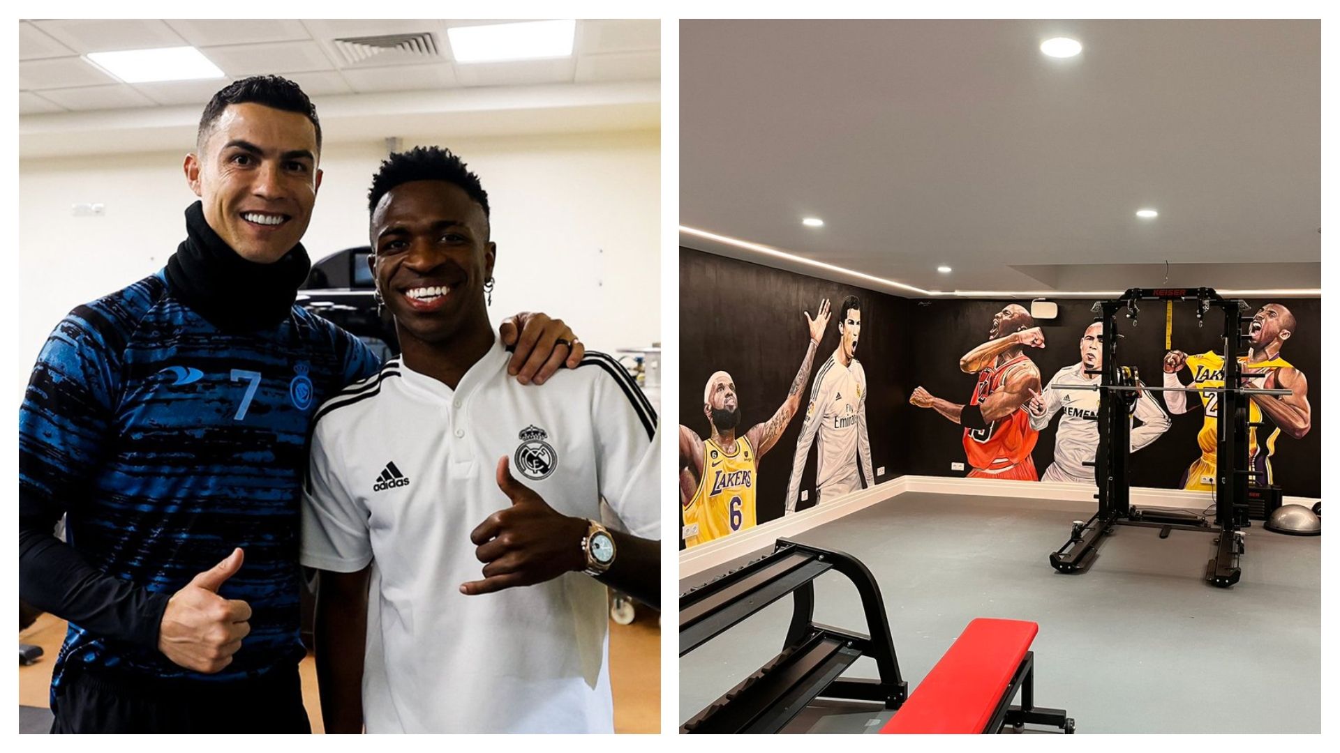 Vinicius Junior Ronaldo