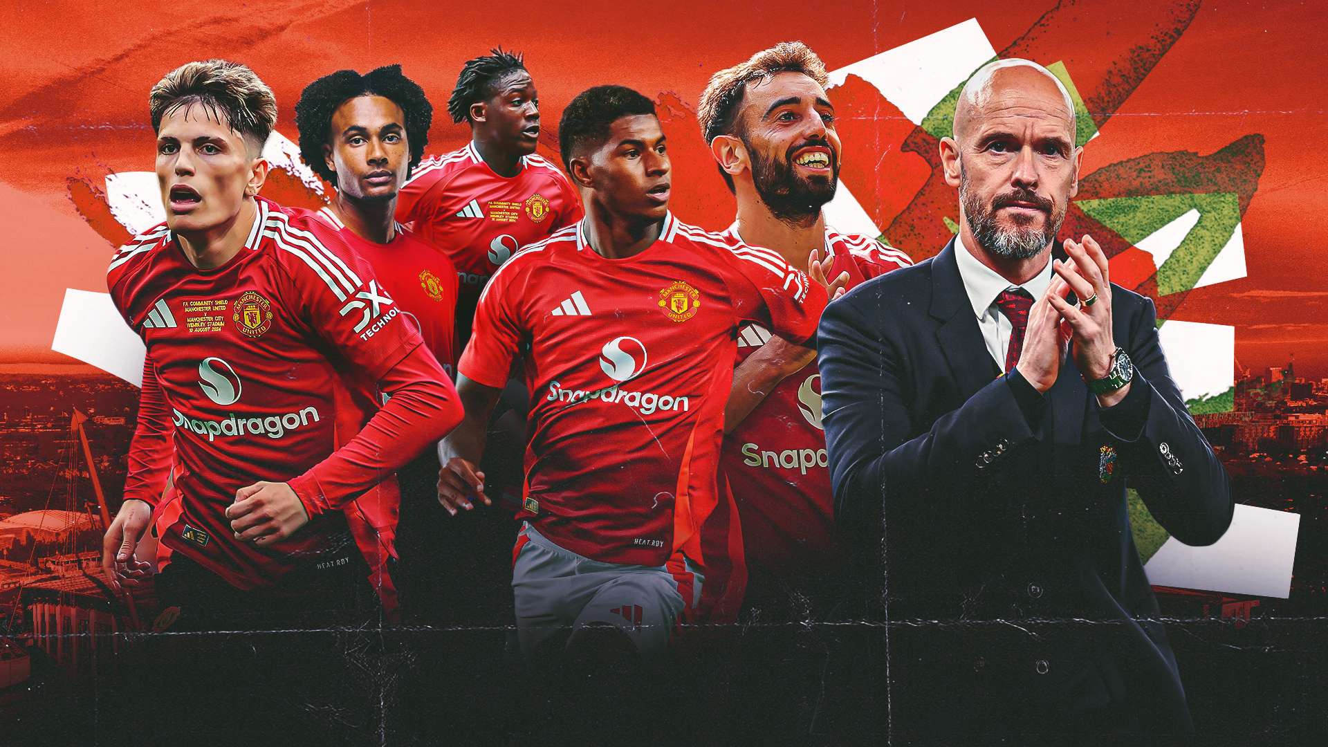 Man Utd season preview 2024-25: Erik ten Hag desperately needs to make amends for dreadful last campaign - but many of the problems that haunted them still remain | Goal.com UK