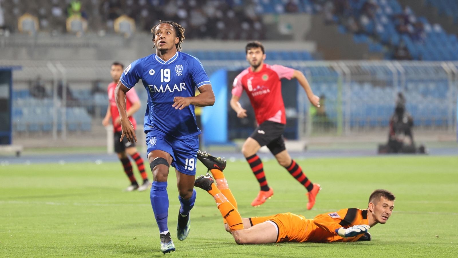 Rustam Yatimov - andre carrillo