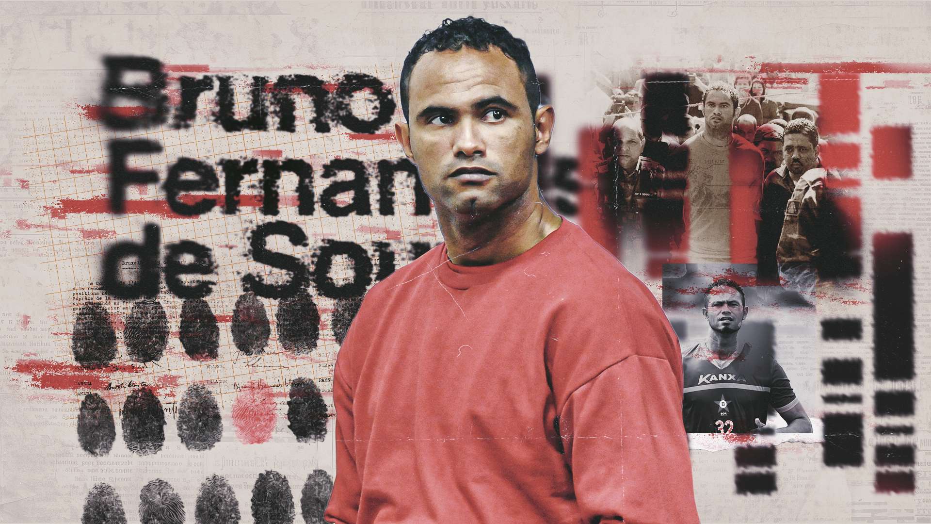 Bruno goalkeeper murderer GFX