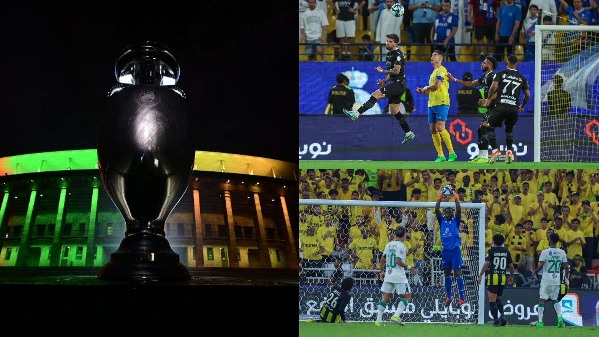 Euro 2024 - Al Hilal - Al Nassr - Al Ittihad - Al Ahli