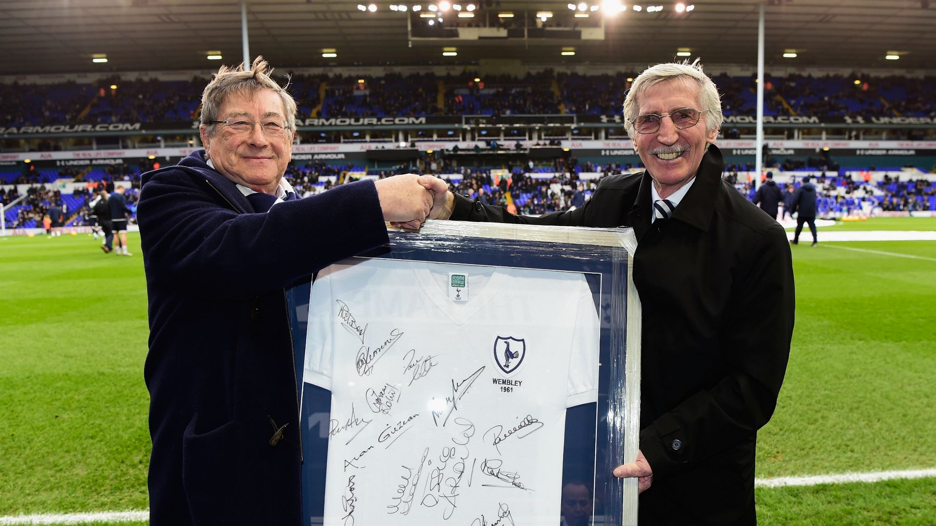 Tottenham's Greatest Cliff Jones