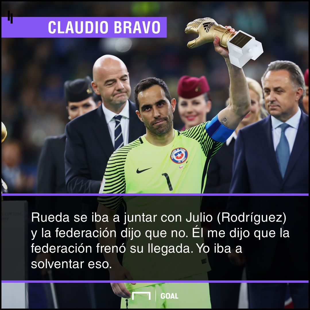 Claudio Bravo PS