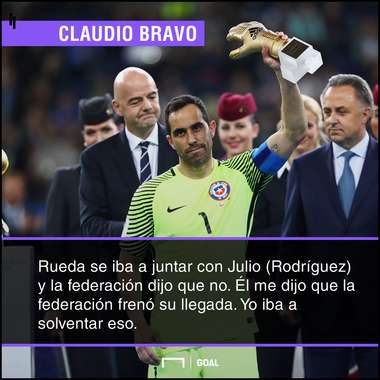 Claudio Bravo PS
