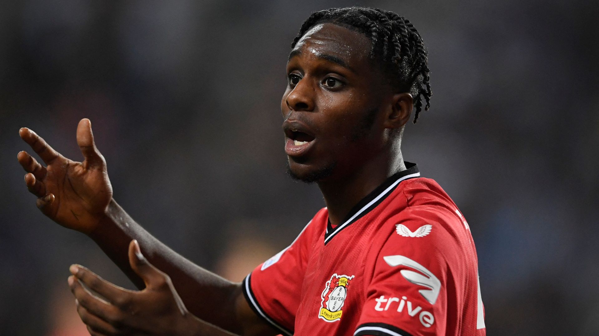 Jeremie Frimpong Bayer Leverkusen 2022-23