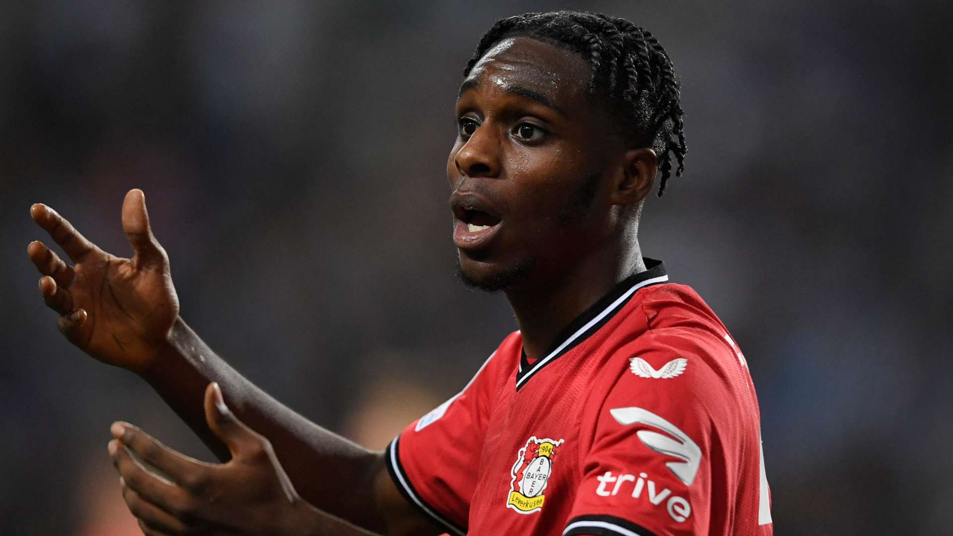 Jeremie Frimpong Bayer Leverkusen 2022-23