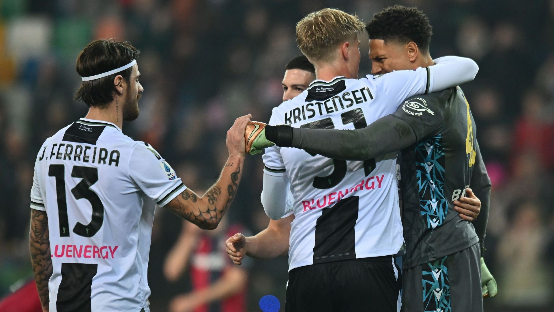 Okoye Udinese Bologna Serie A