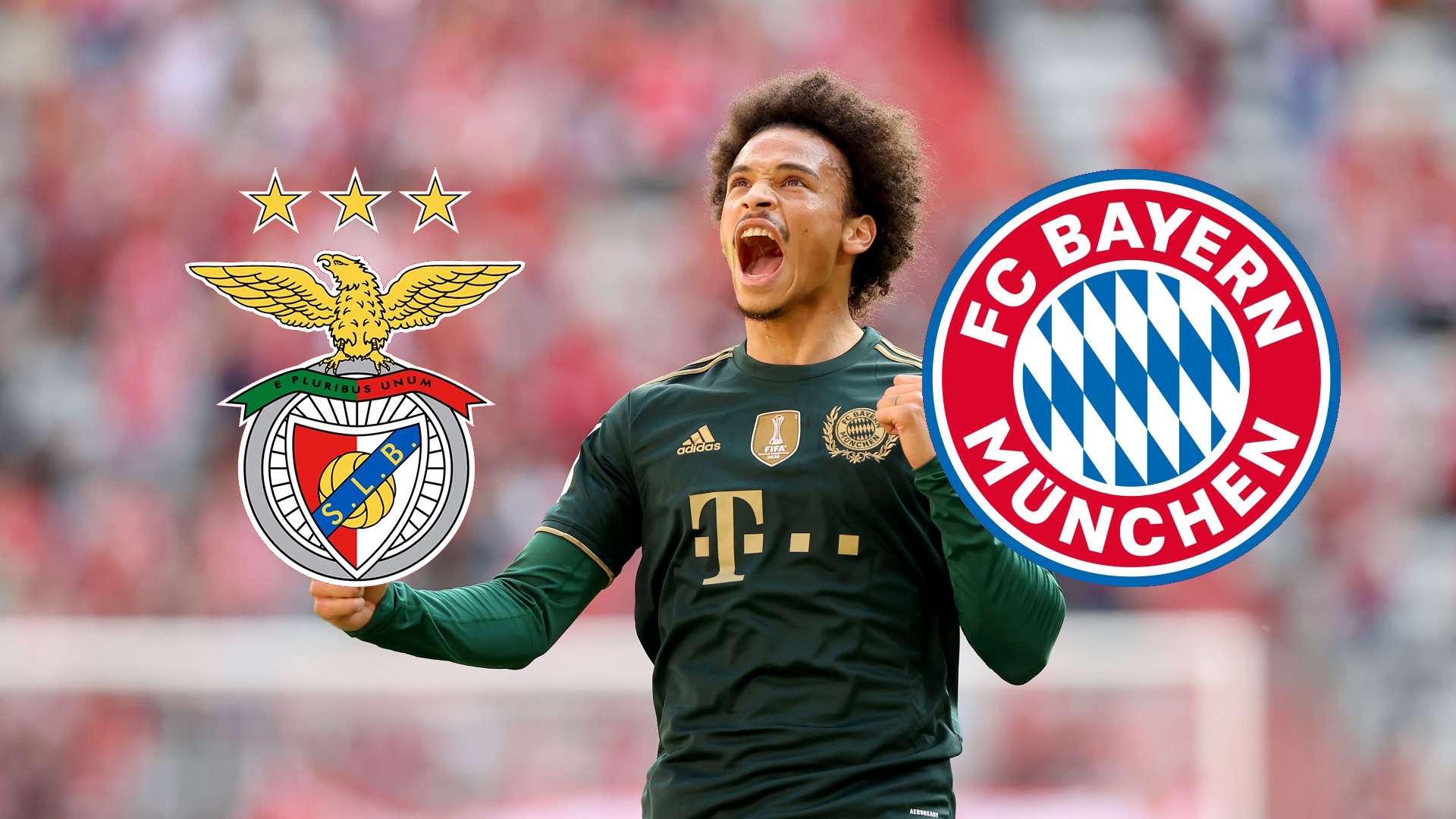 Leroy Sane FC Bayern 2021