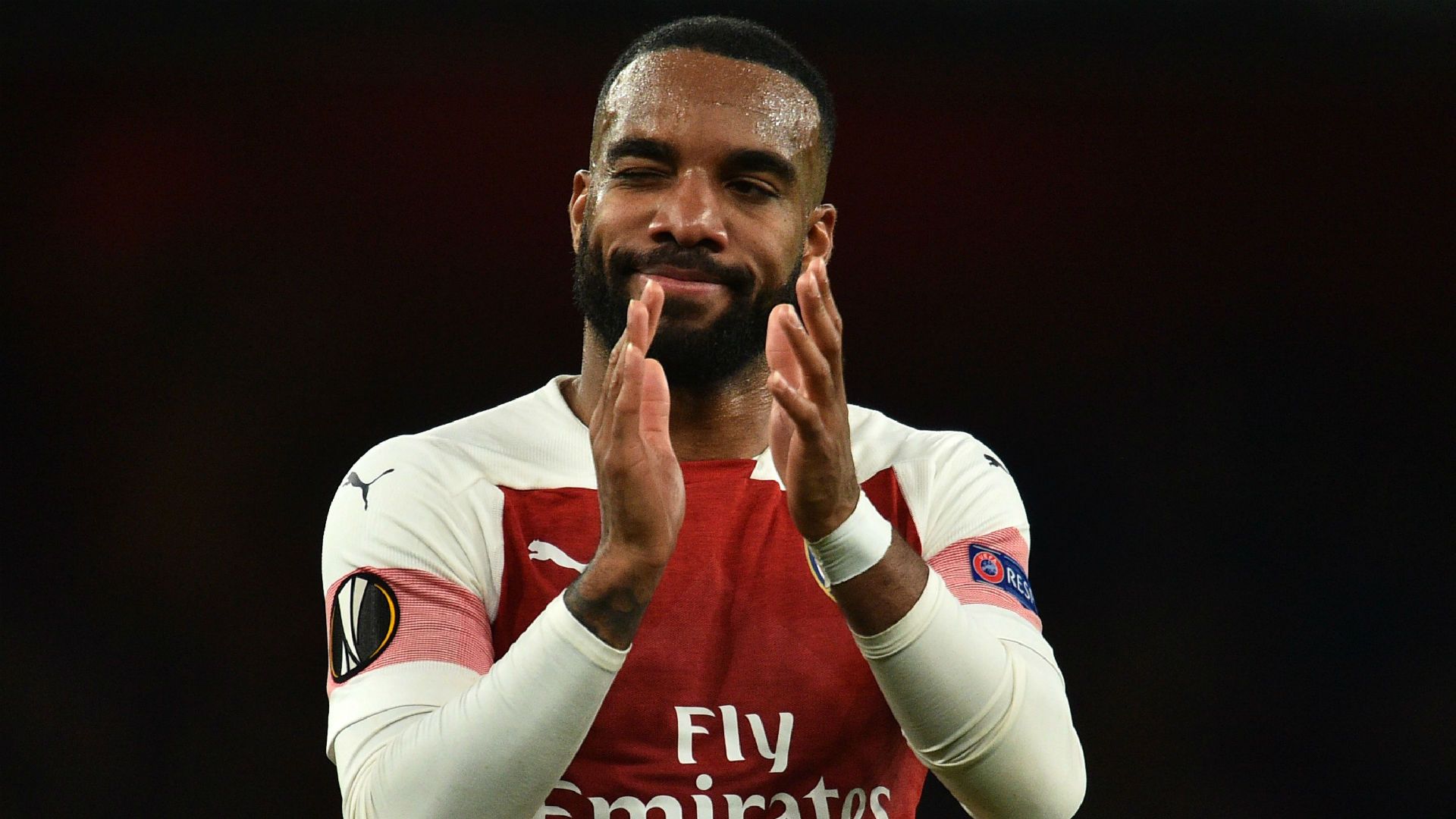 Alexandre Lacazette Arsenal Valencia