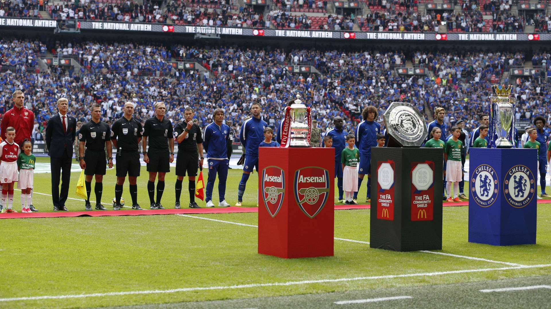 Community Shield 2017 - Arsenal - Chelsea