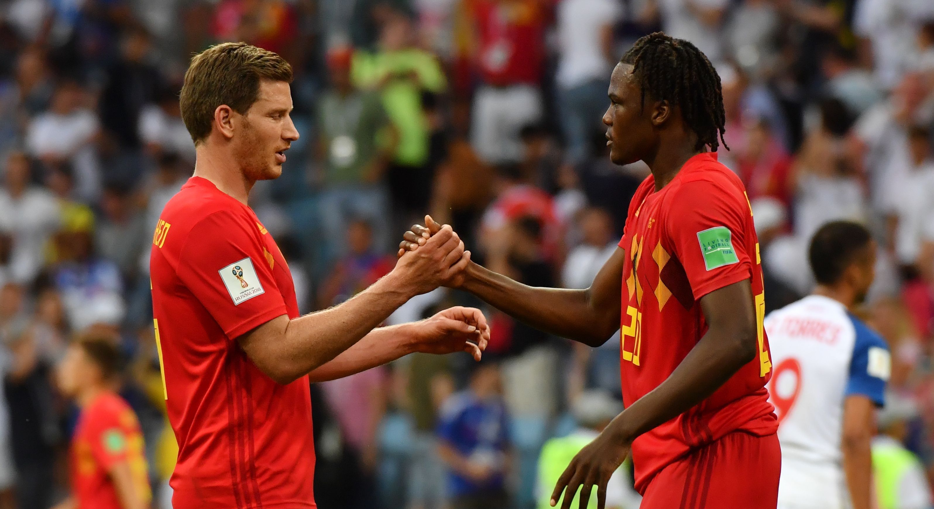 Dedryck Boyata Belgium