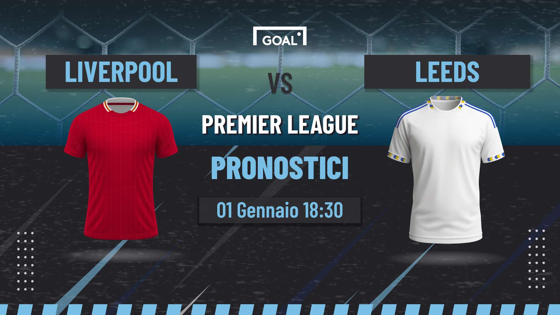 pronostici Liverpool - Leeds