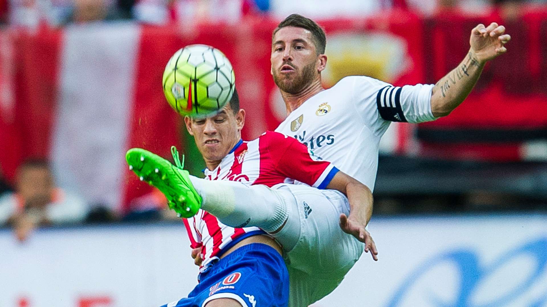 Sergio Ramos Real Madrid La Liga