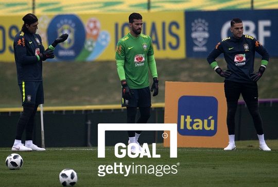 alisson & ederson