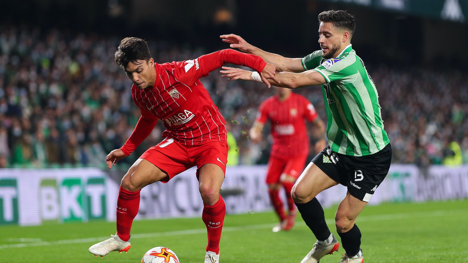 Óliver Torres Édgar Betis Sevilla Copa del Rey