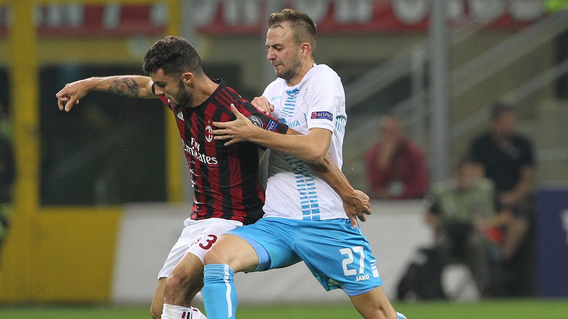 Patrick Cutrone Milan Rijeka