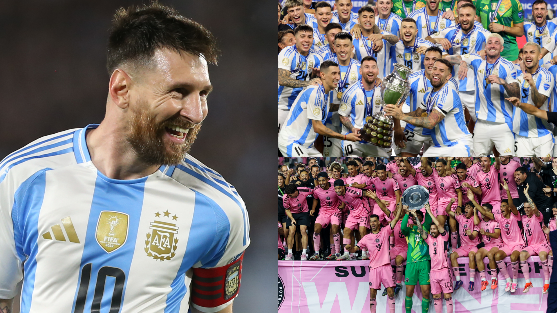 Lionel Messi sends special message to Argentina fans as Inter Miami superstar aims to wrap up 'unforgettable year' with World Cup qualifying win over Peru | Goal.com