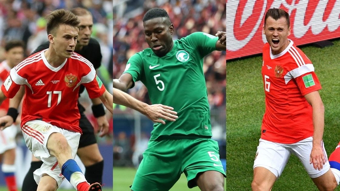 Top/Flop of the Day : เด่น - ดับ ประจำวันในเวิลด์คัพ 2018 (วันที่ 1)