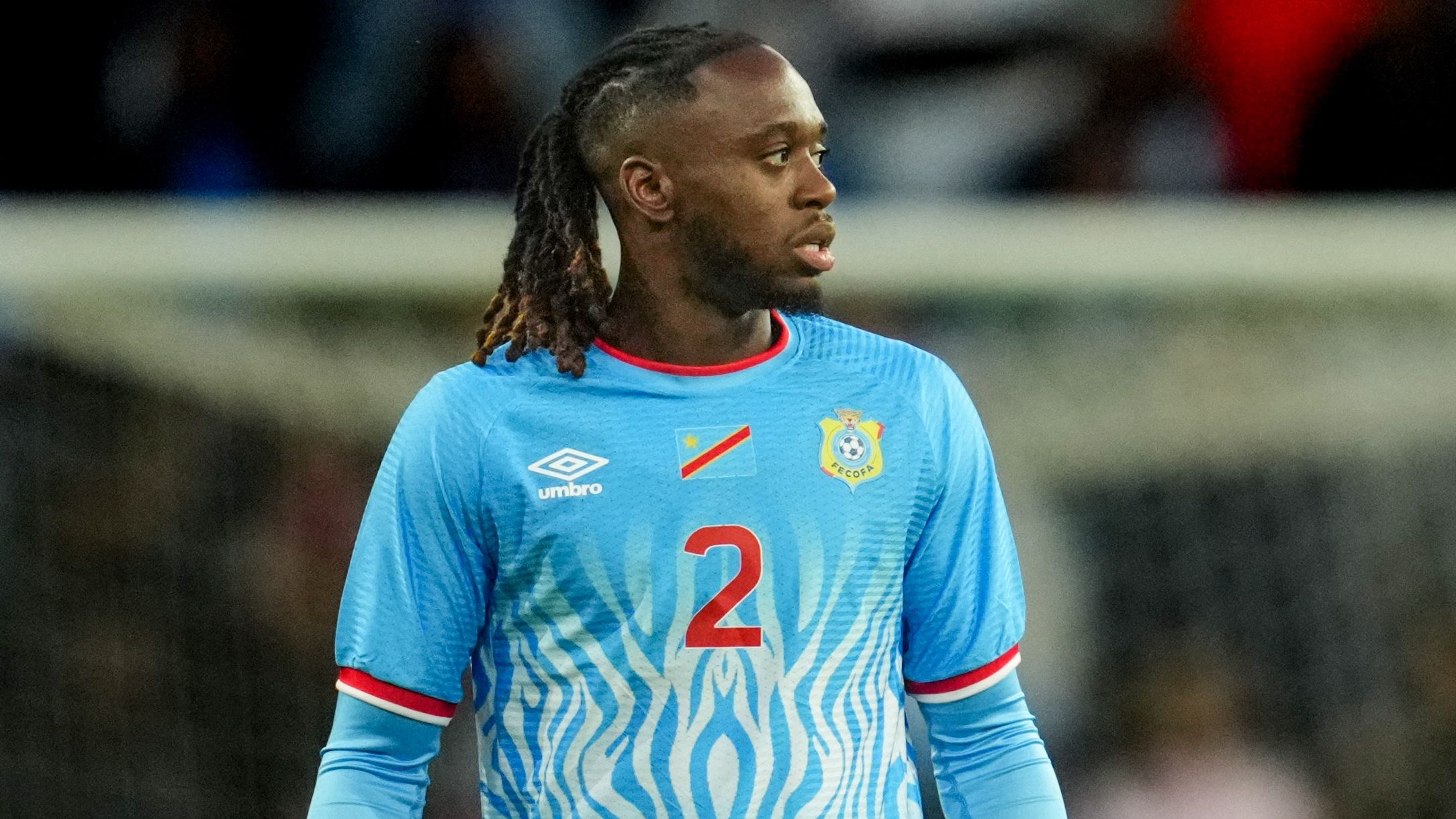 Aaron Wan-Bissaka DR Congo 2026