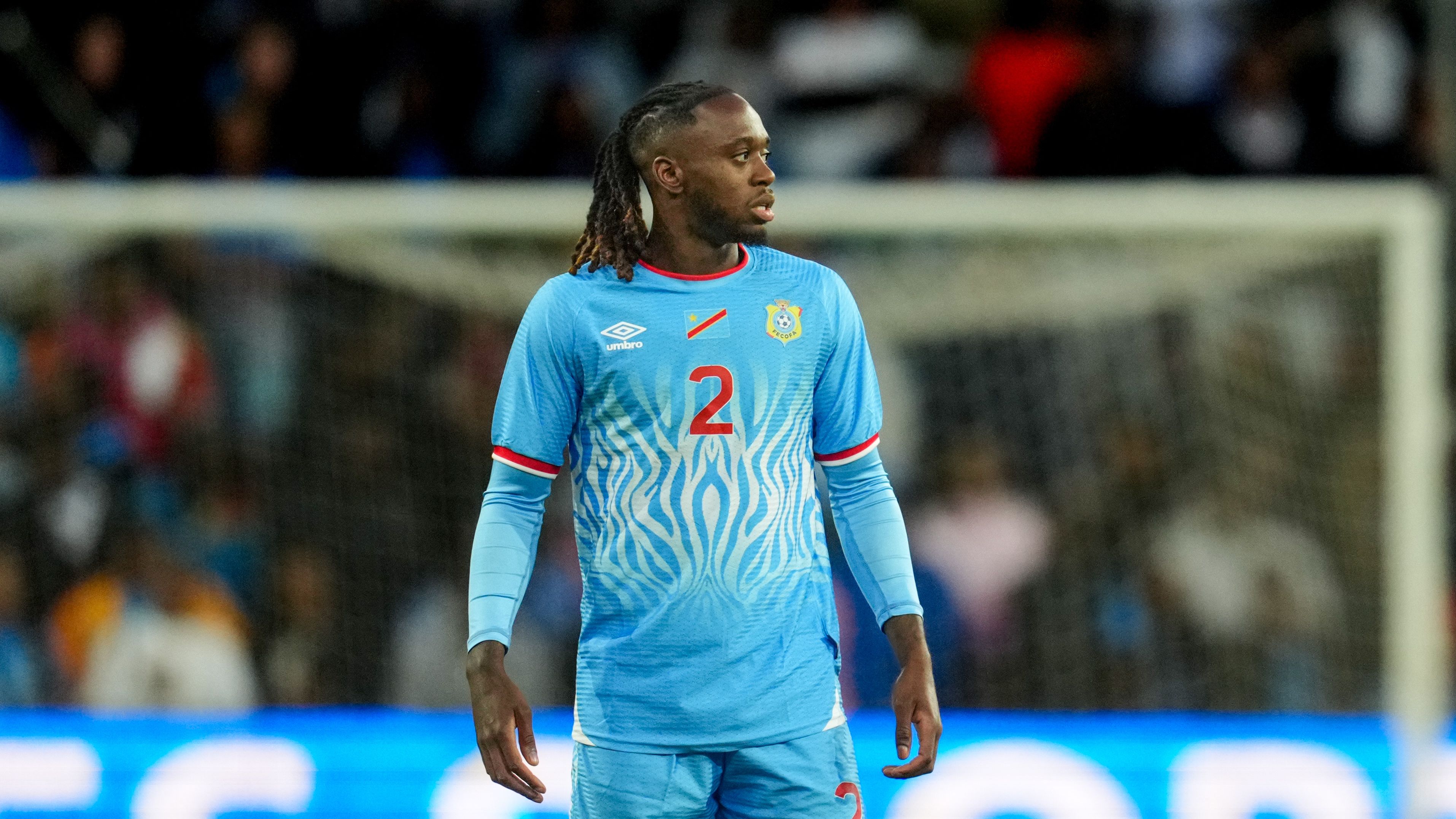 Aaron Wan-Bissaka DR Congo 2026