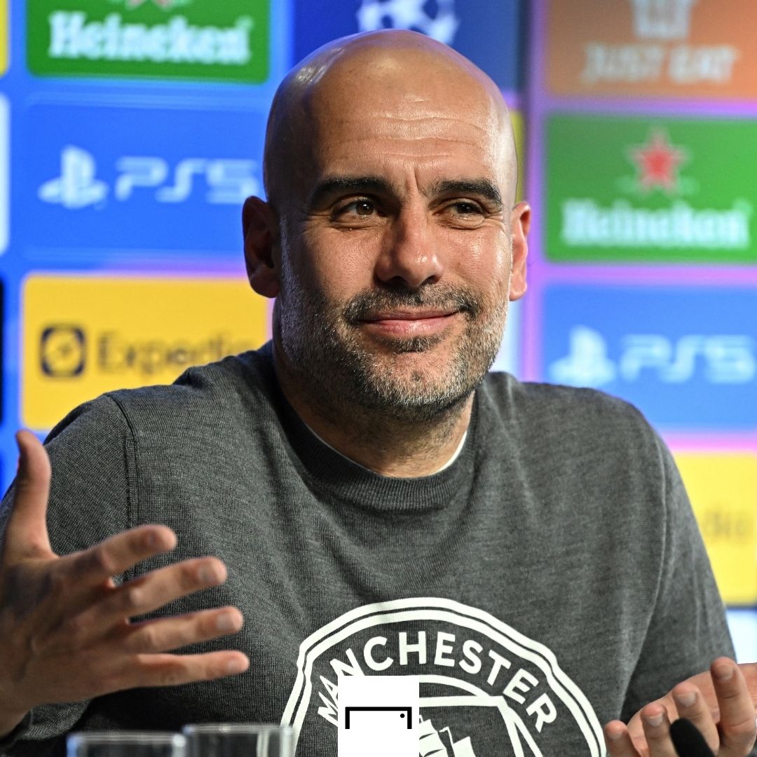 Pep Guardiola Man City GFX