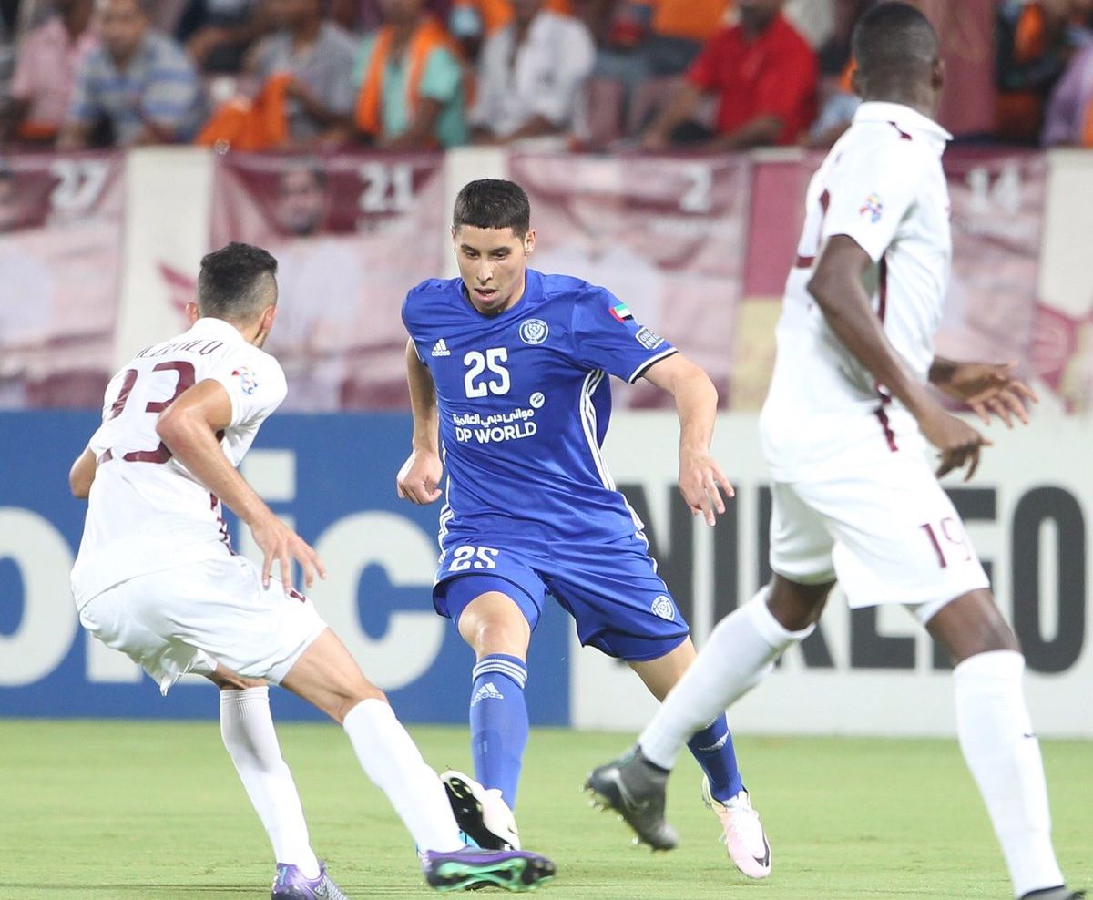 Abdelaziz Barrada - El Jaish vs. Al Nasr game - AFC Champions League 2016