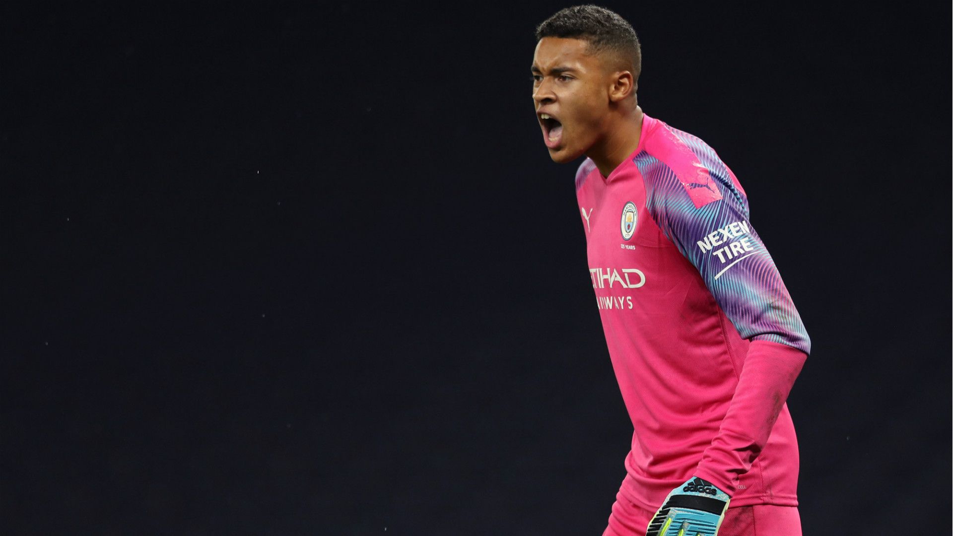 Gavin Bazunu Manchester City 2019