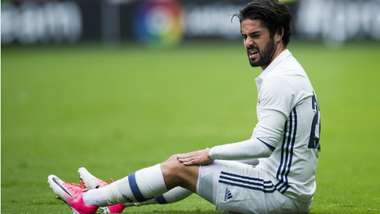 Isco Sporting Gijon Real Madrid La Liga