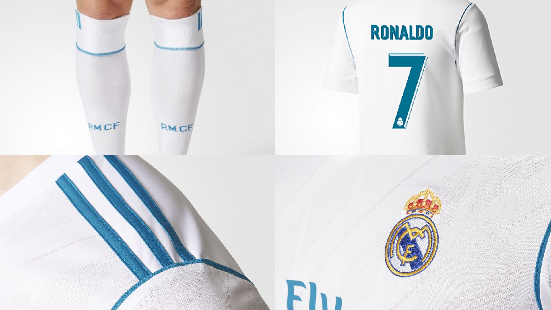 Nuevas camisetas del Real