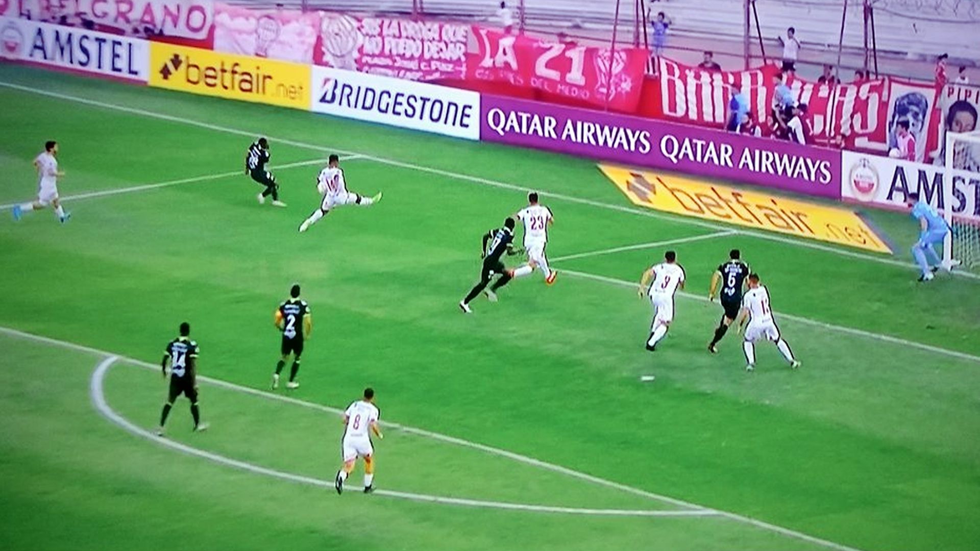 Huracán Atlético Nacional Copa Sudamericana 2020
