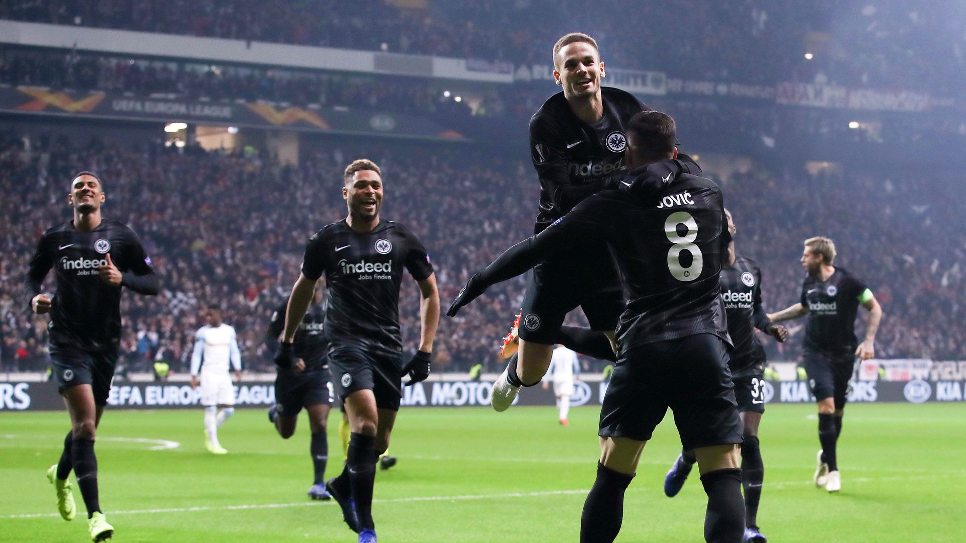 Eintracht Frankfurt Europa League 29112018