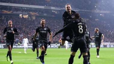 Eintracht Frankfurt Europa League 29112018
