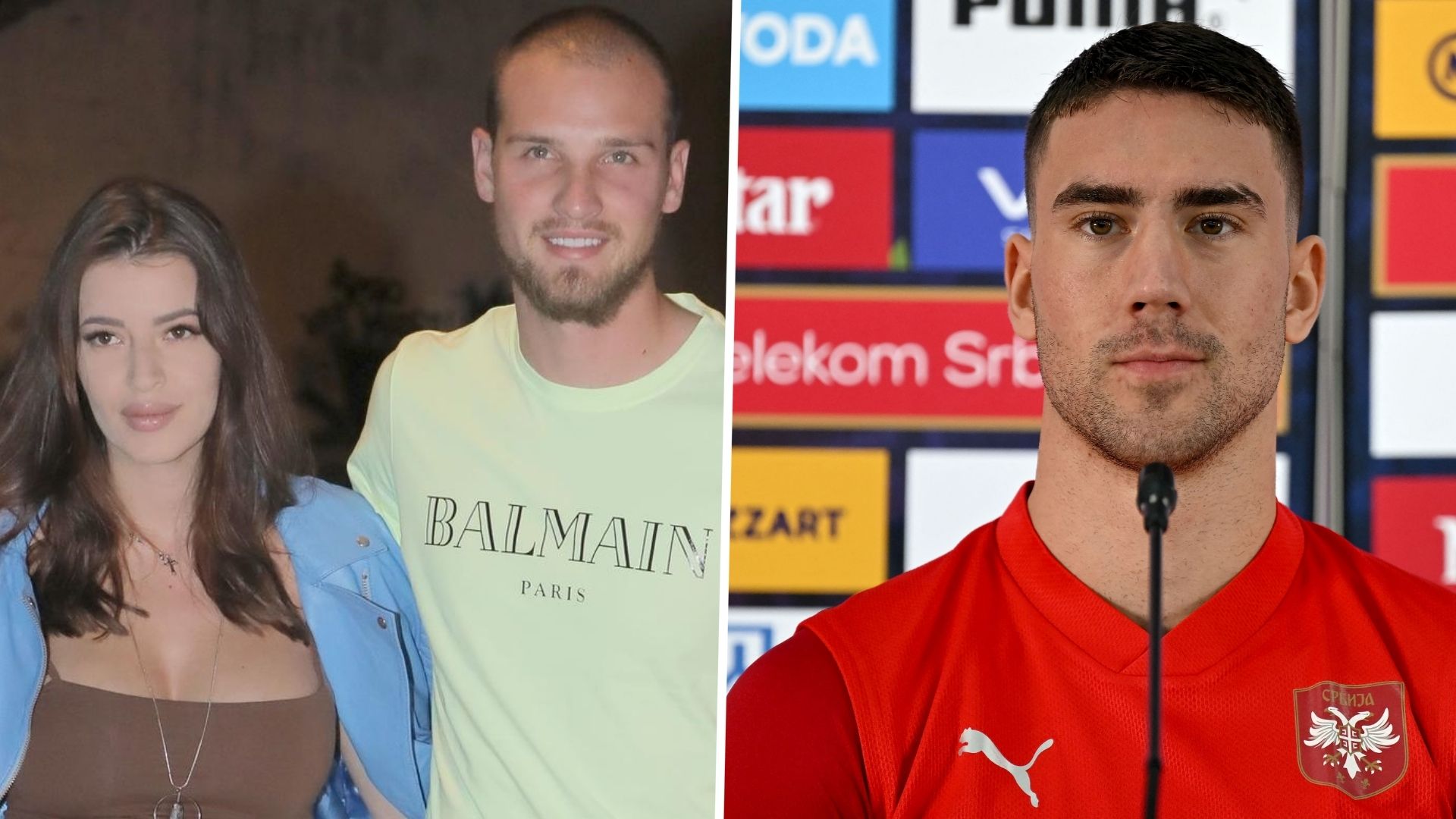 Dusan Vlahovic  Predrag Rajkovic Ana Cakic