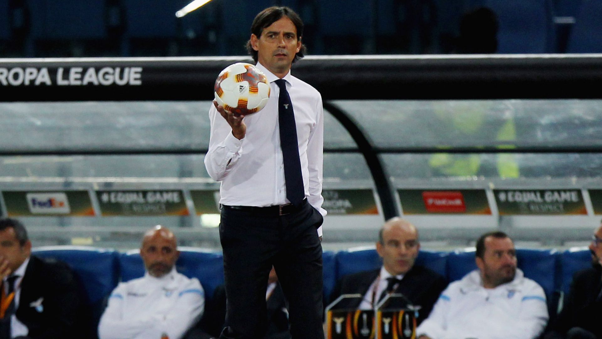 Simone Inzaghi Lazio Zulte Waregem
