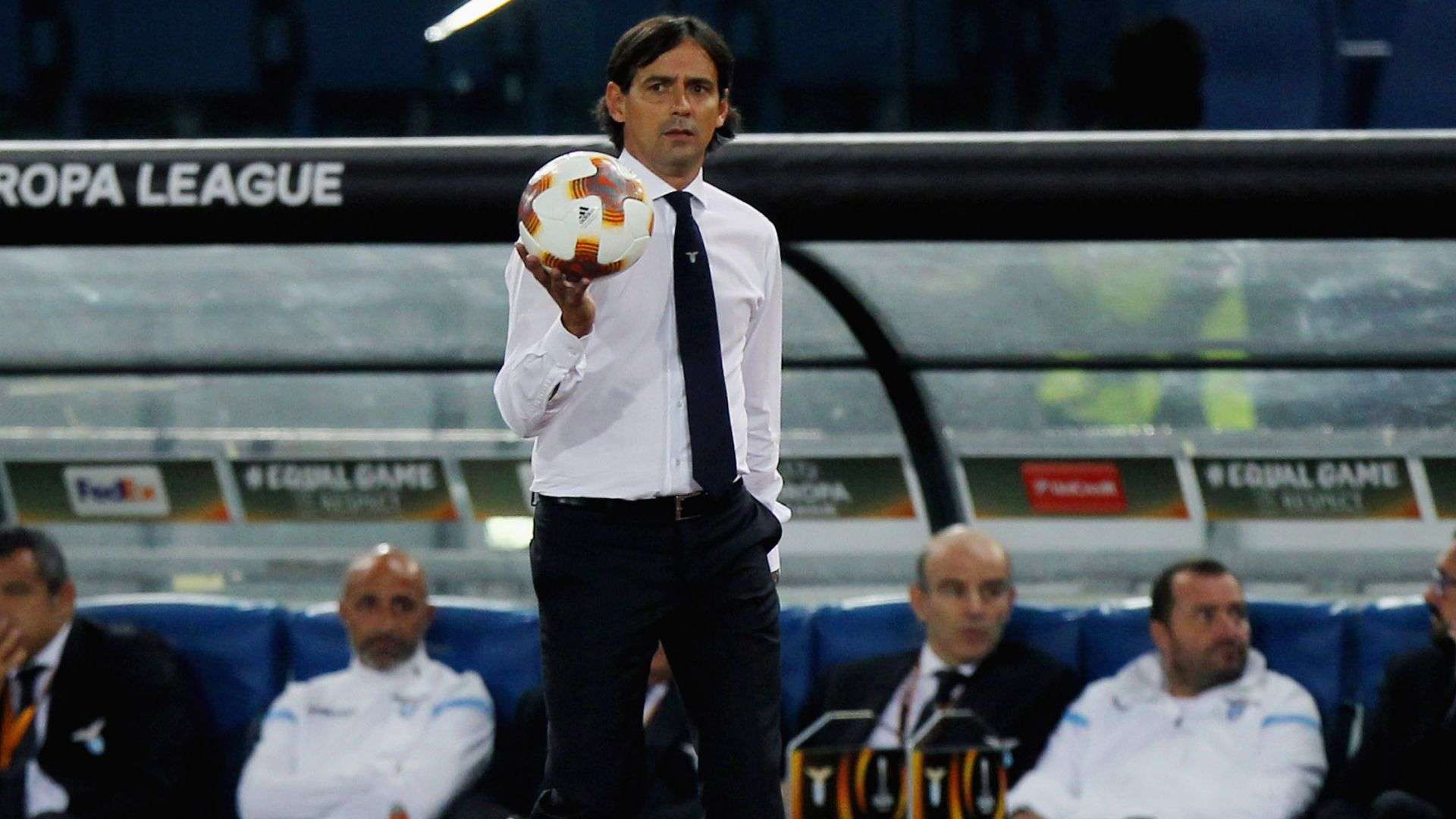 Simone Inzaghi Lazio Zulte Waregem