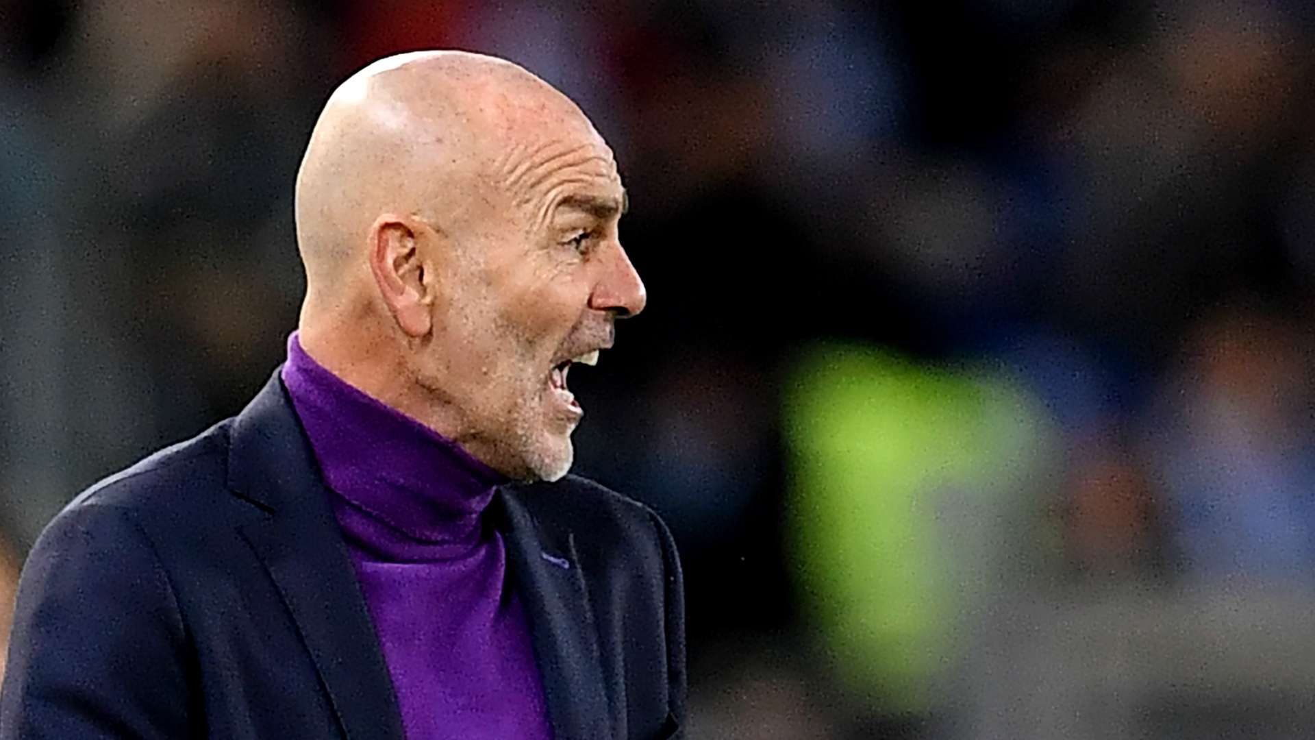 Stefano Pioli Fiorentina coach