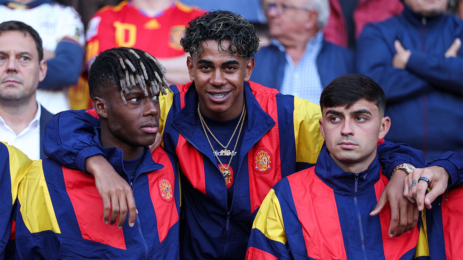 lamine yamal nico williams pedri