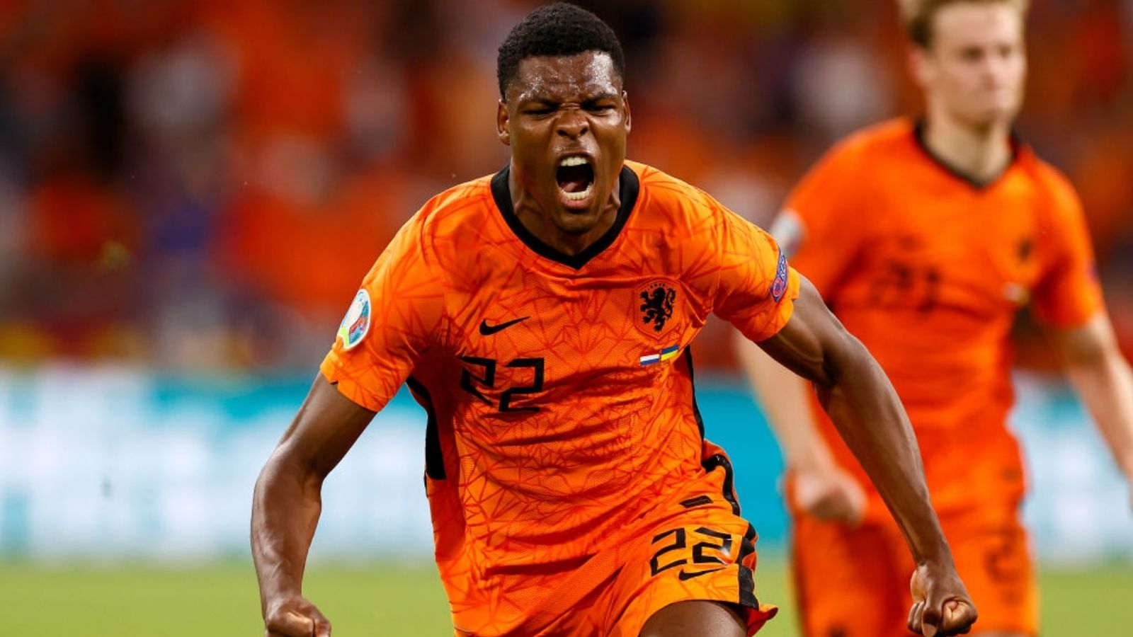 Dumfries, Holanda vs. Ucrania