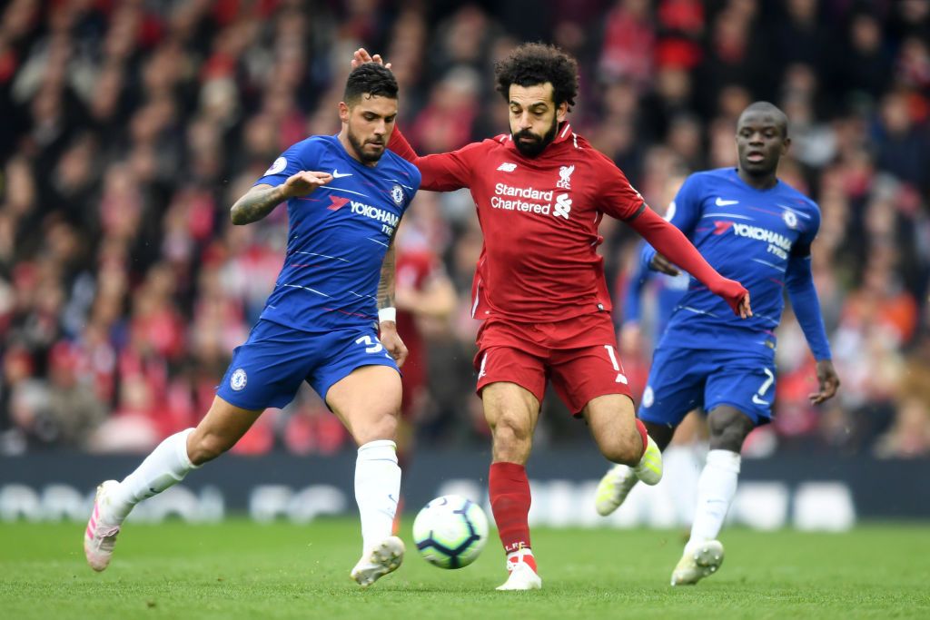 Mohamed Salah Liverpool Chelsea 14042019