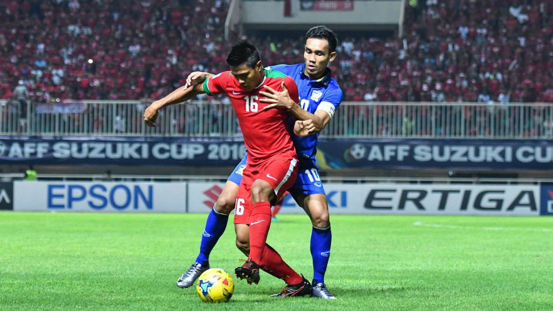 Fachruddin Aryanto Indonesia - Thailand Terasil Dangda