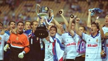 Zaragoza Celta Final Copa del Rey 2001