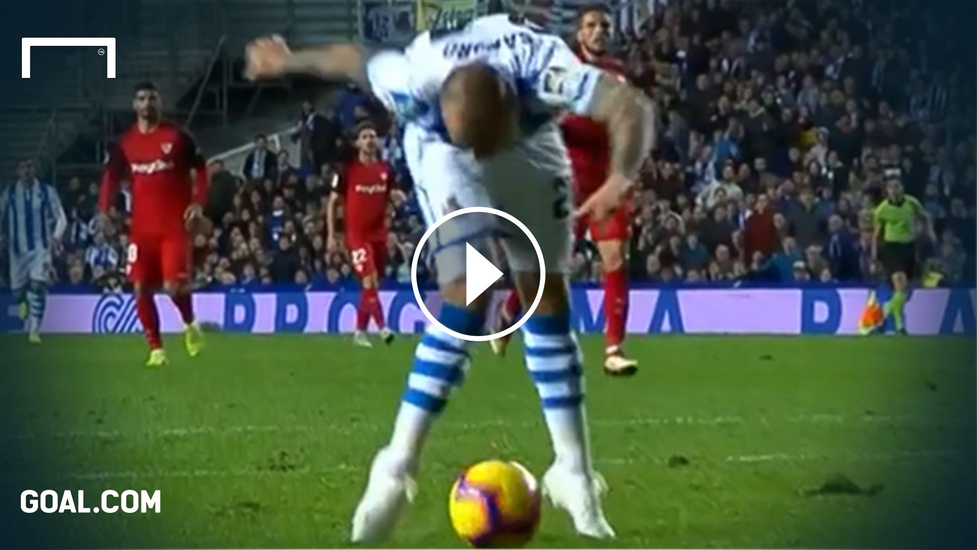 GFX Sandro Ramirez Real Sociedad San Sebastian