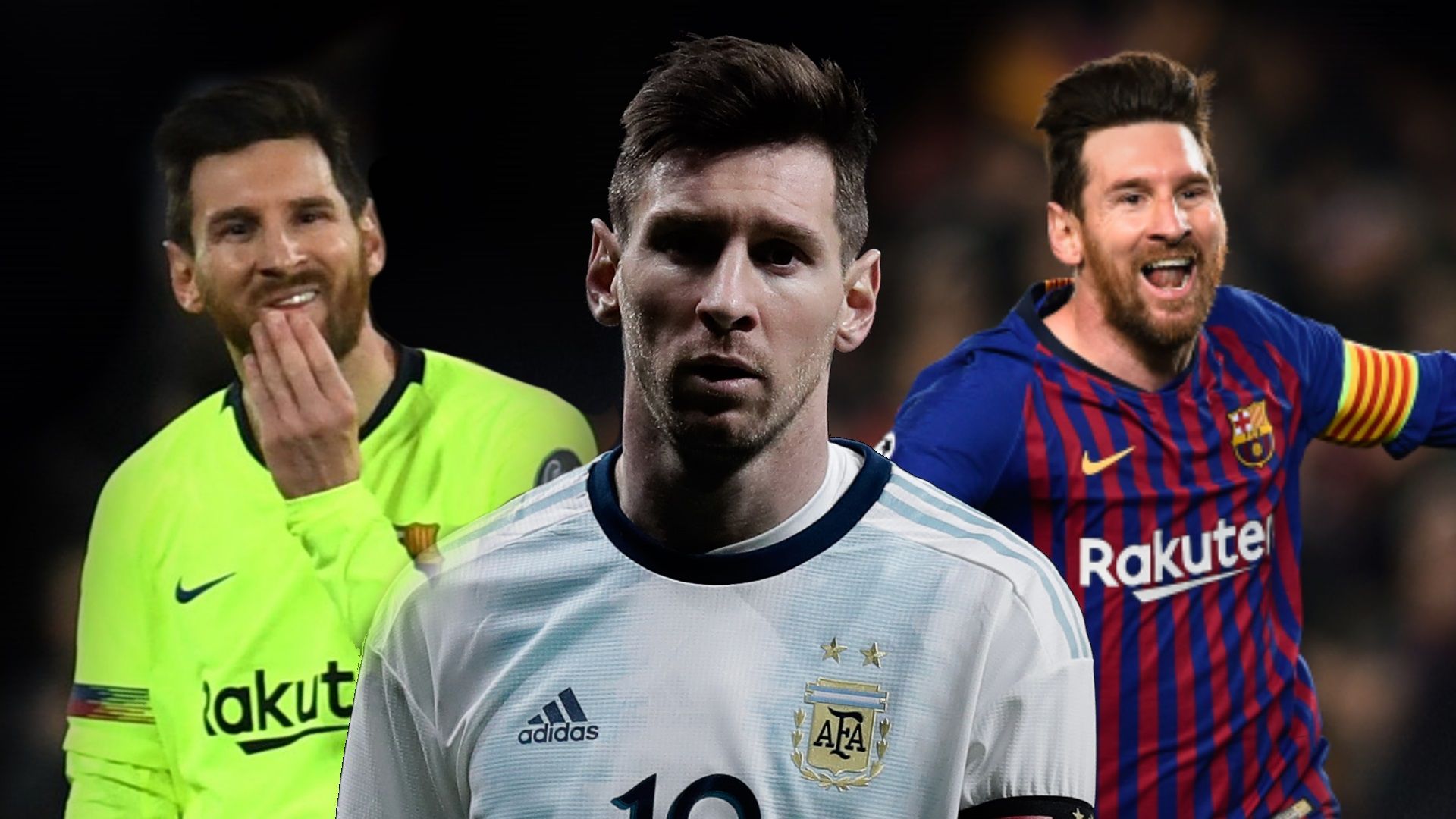 GFX Messi Argentina Barcelona